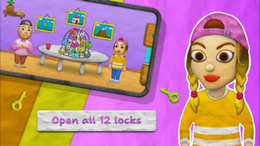 Hubabu 12 locks screenshot 2