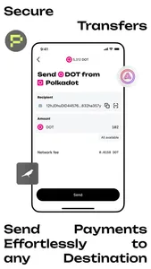 Memphis Wallet for Polkadot screenshot 2