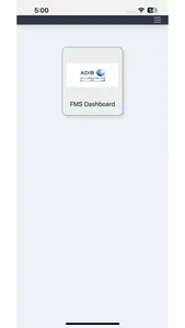 FMS Dashboard screenshot 2