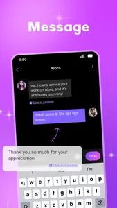 Alora - Share the moment screenshot 2