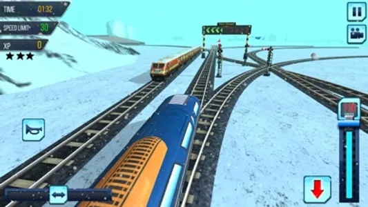 Subway Bullet Train screenshot 0