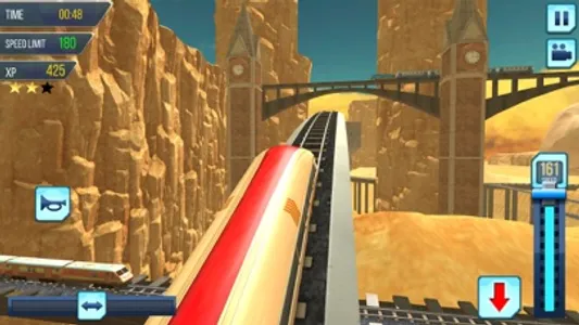 Subway Bullet Train screenshot 1