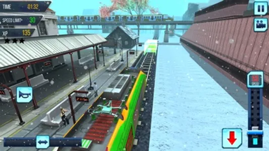 Subway Bullet Train screenshot 2