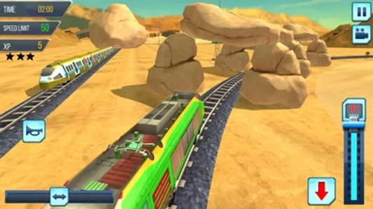 Subway Bullet Train screenshot 3