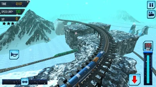 Subway Bullet Train screenshot 4