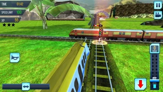 Subway Bullet Train screenshot 5