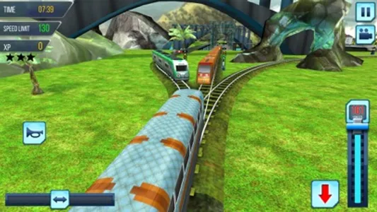 Subway Bullet Train screenshot 6