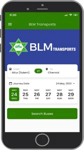 BLM Transports screenshot 1