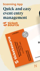 TicketSource: Ticket Scanning screenshot 0