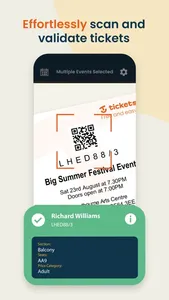 TicketSource: Ticket Scanning screenshot 2