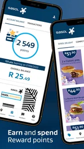 Sasol Rewards screenshot 1