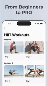 Interval Workouts & Exercises screenshot 4