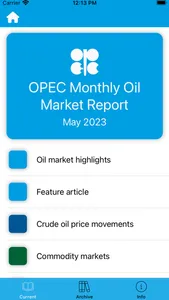 OPEC screenshot 0