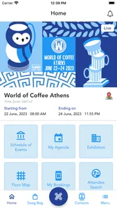 World of Coffee Athens screenshot 2