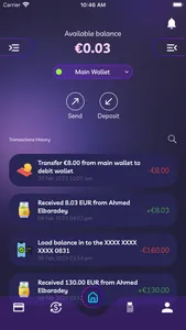 Coxi Wallet screenshot 0