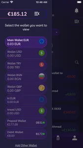 Coxi Wallet screenshot 4