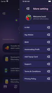 Coxi Wallet screenshot 5