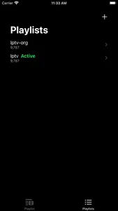 playr - iptv player screenshot 1