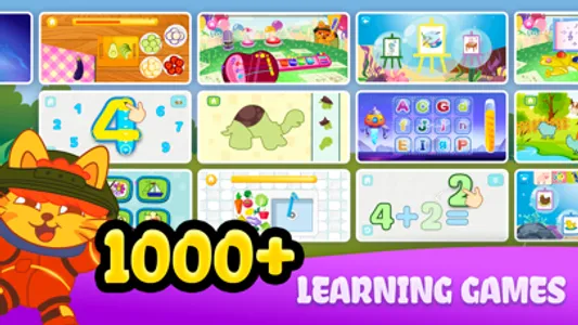 Kids App: Games for Toddlers screenshot 1