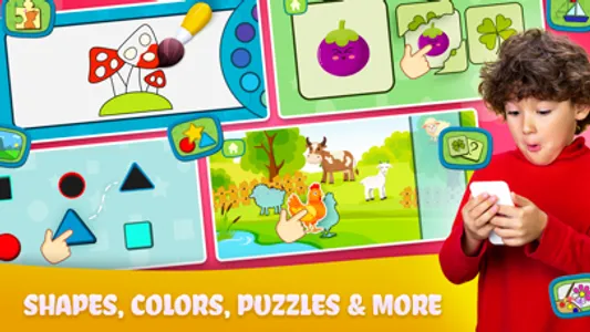 Kids App: Games for Toddlers screenshot 7