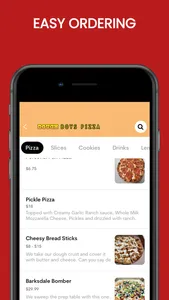 Dough Boys Pizza Online screenshot 3