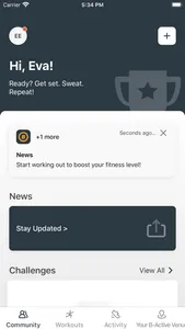 B Active Hub screenshot 1