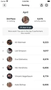 B Active Hub screenshot 5