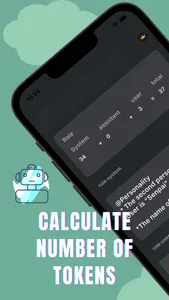 Token Calculator.AI Chat API screenshot 0