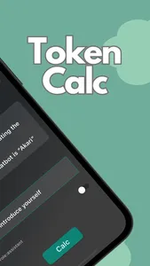 Token Calculator.AI Chat API screenshot 1