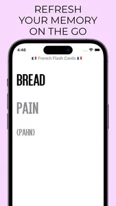 French Flash Cards screenshot 1