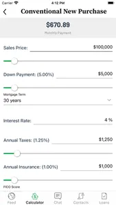 HarvestersCU Mortgage Mobile screenshot 2