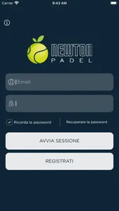 Newton Padel screenshot 0