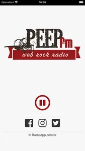 PeepFM Web Rock Radio screenshot 0