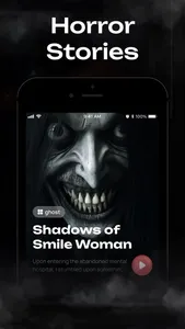 Scary Stories: Horror & Creepy screenshot 0