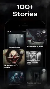 Scary Stories: Horror & Creepy screenshot 3