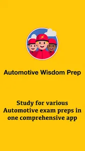 ASE Automotive Wisdom Prep screenshot 0