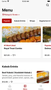 Shondiz Kabob Restaurant screenshot 1