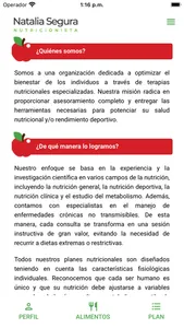 Nutricionista Natalia Segura screenshot 6