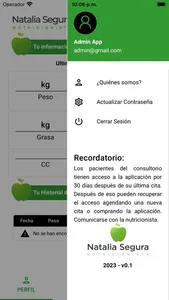 Nutricionista Natalia Segura screenshot 7