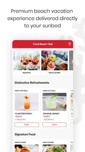 Coral Beach Club screenshot 2