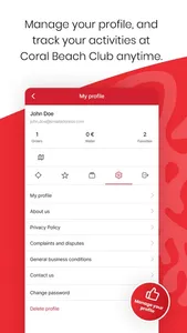 Coral Beach Club screenshot 6