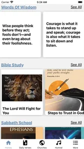 SDA Bible Study screenshot 0