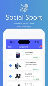 Social Sport Business screenshot 3