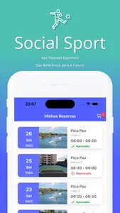 Social Sport Business screenshot 5