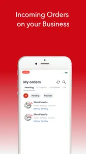 Slice Pizzeria Stores App screenshot 1