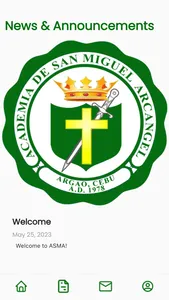 ASMA Mobile App screenshot 1