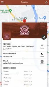 Mahbert High School screenshot 1