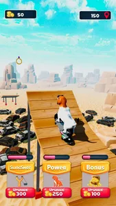 SlingShot Dog Stunts Game screenshot 0