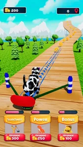 SlingShot Dog Stunts Game screenshot 1