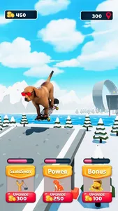 SlingShot Dog Stunts Game screenshot 4